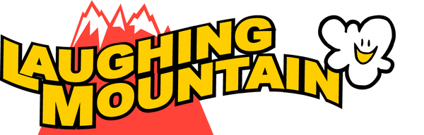 Laughing Mountain Gourmet Popcorn logo