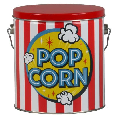 1-Gallon Popcorn Tins