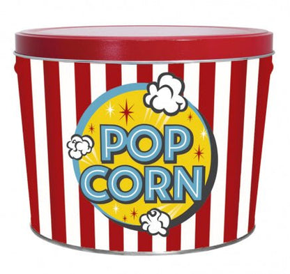 2-Gallon Popcorn Tins