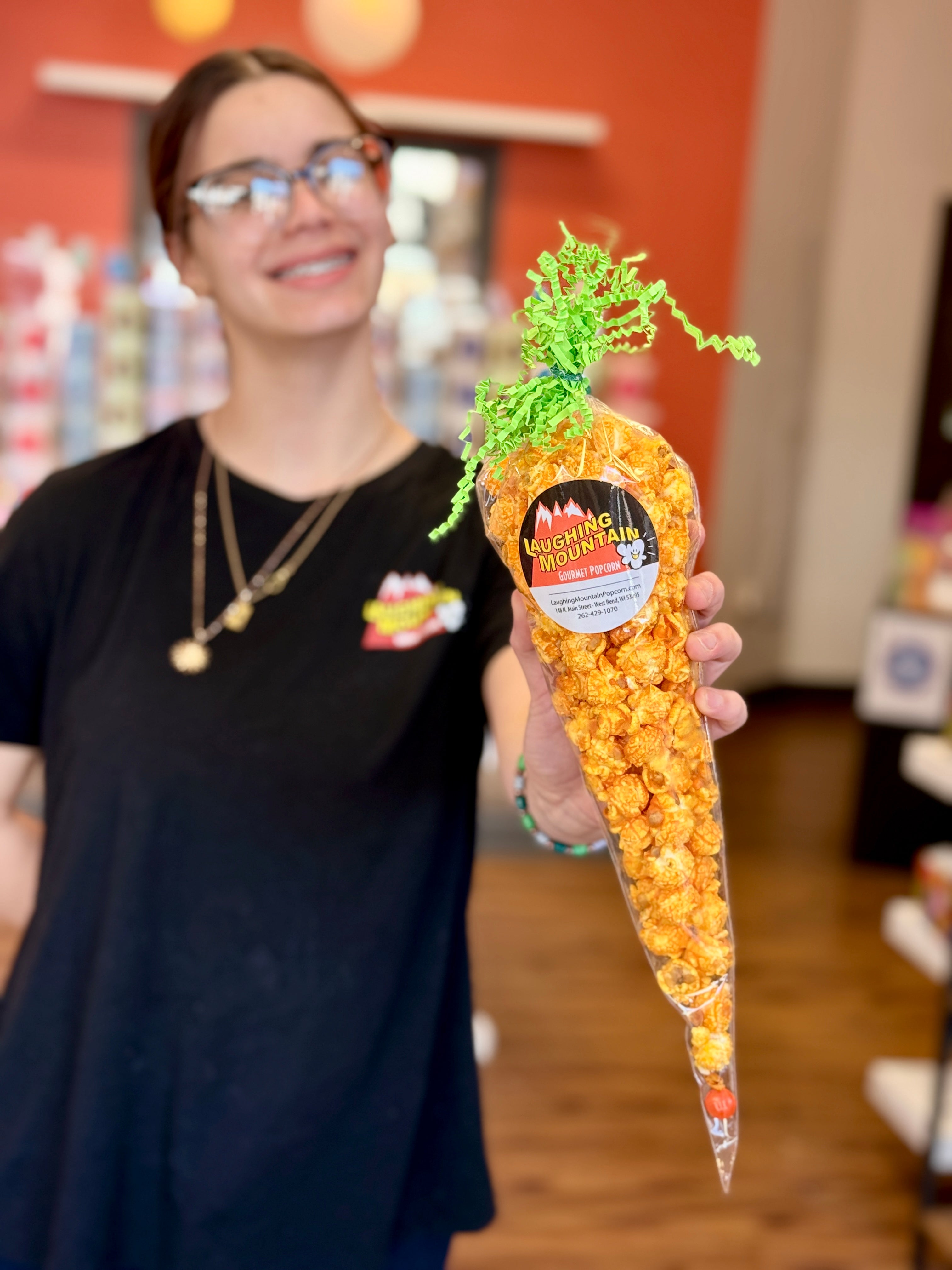 Cheddar Cheese Popcorn – Laughing Mountain Gourmet Popcorn