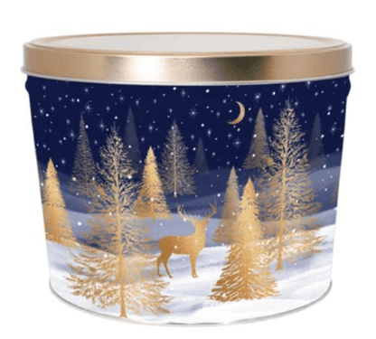 2-Gallon Popcorn Tins